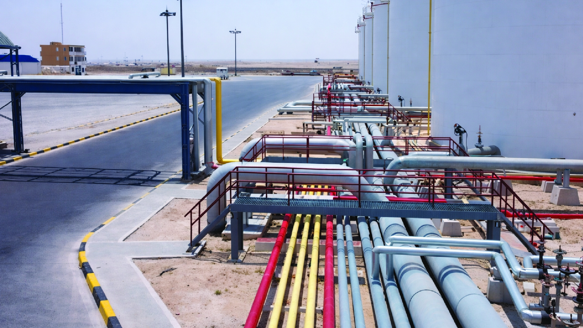 Khor Al-Zubair Pier 1 